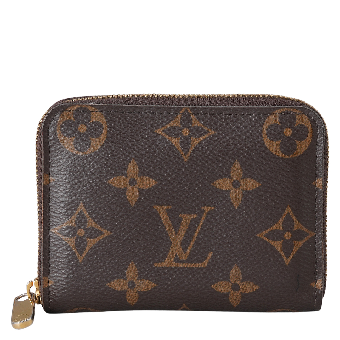 LOUIS VUITTON(USED)루이비통 M60067 모노그램 지퍼 코인퍼스